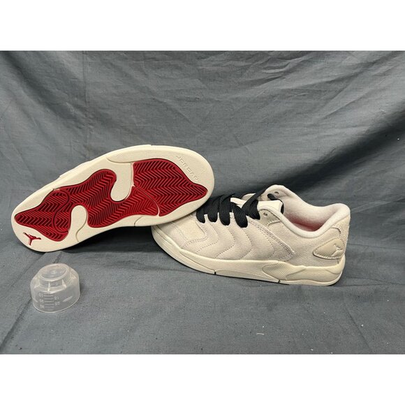 Nike Boys Jordan Session (GS) Sneakers White Red Size 4 NEW IN BOX! - Picture 2 of 11